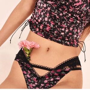 FOR LOVE & LEMONS Melrose Thong Panty